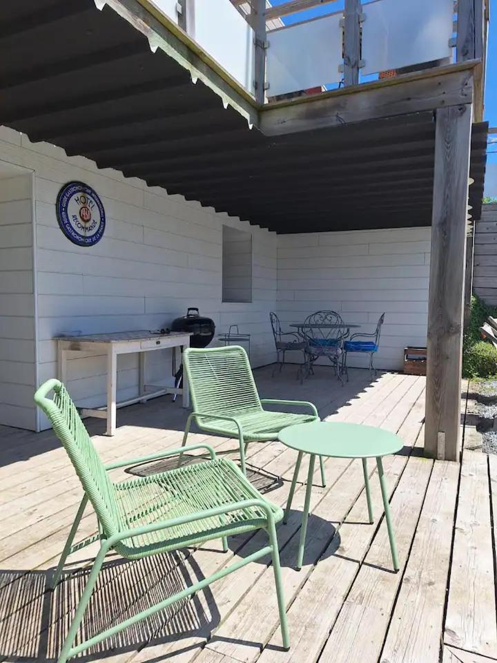 Appartement Moderne Avec Terrasse - Proche Mer Agon-Coutainville Exterior photo