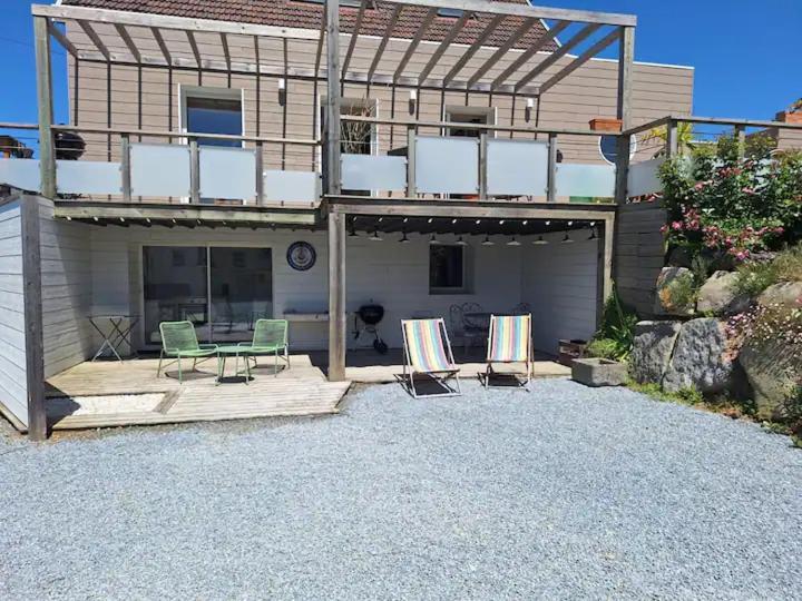Appartement Moderne Avec Terrasse - Proche Mer Agon-Coutainville Exterior photo