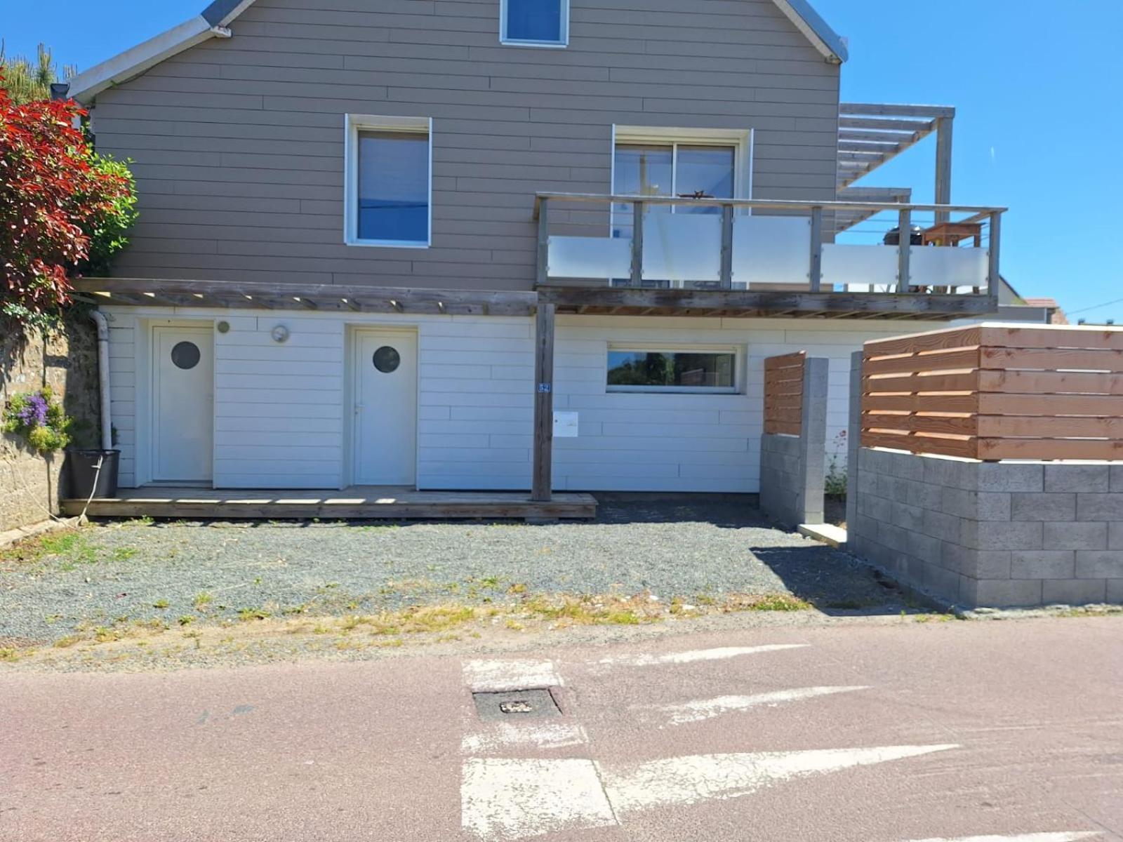 Appartement Moderne Avec Terrasse - Proche Mer Agon-Coutainville Exterior photo